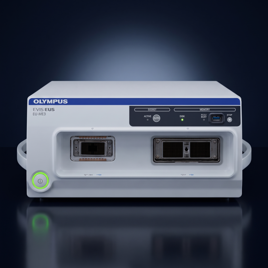 Centre d&rsquo;échographie endoscopique Olympus EU-ME3 (EVIS EUS)