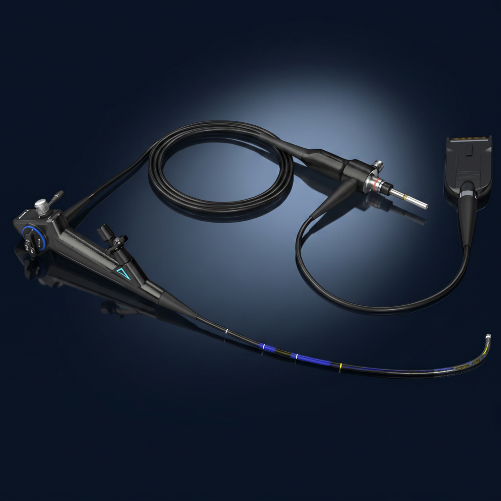 Cysto-néphroscope vidéo Olympus